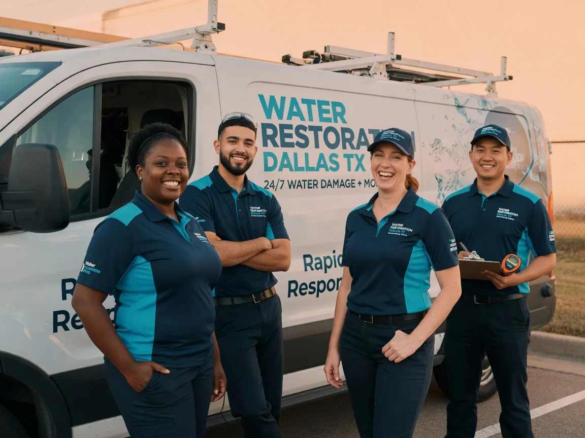 Emergency Water Damage Restoration company in Floris, IA